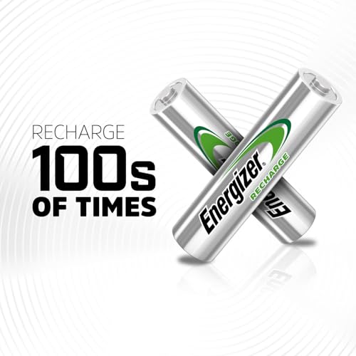 Energizer ENR Extreme NH12 800 BP4 Pre-Ch Zestaw Akumulatorów Wielorazowych, 4 Sztuki