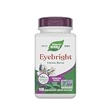 Nature's Way Eyebright Herb Premium Blend, Herbal Blend, Non-GMO Project Verified, Eyebright Supplement, Vegan, 100 Capsules (Packaging May Vary)