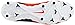 Nike Phantom GX Pro DD9463-600 Bright Crimson-White-University Red-Black Men's Firm-Ground Low-Top Soccer Cleats 8 US