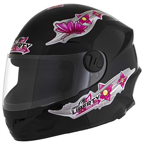 Capacete Liberty For Kids For Girls Preto