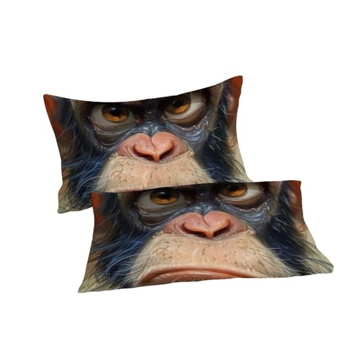 Housse de couette microfibre 260x220cm entretien facile 3D - 7