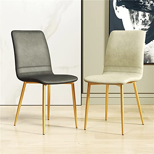 Chaises d'appoint dossier haut ergonomique simili cuir entretien facile - 8