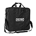 Fovitec - 1x Photography and Video LED Panel Carrying Case - [Dual Compartments][for 600 Series Panels][Detachable Shoulder Straps][Heavy Duty Nylon]