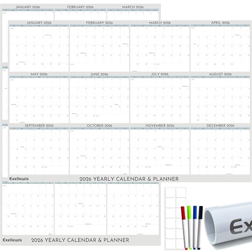 2026 Wall Calendar 32