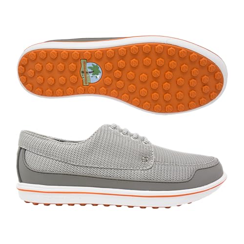 Margaritaville Golf Shoes, The Gimmie, Spikeless Mens Golf Shoe, Golf Footwear with Rubber Toe Guard and Stability Heel Frame, Lace Up Athletic Mens Shoes2