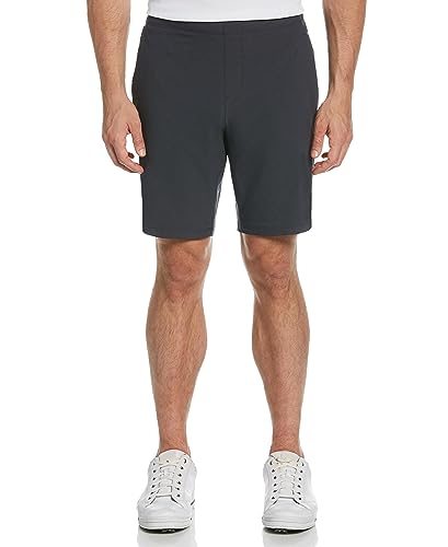 Image of PGA TOUR Men's Exposed Elastic Waistband Dobby Golf Short
