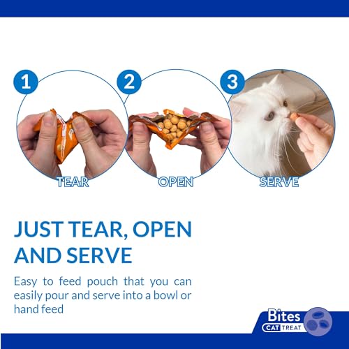 INABA Churu Tidbits Chewy Cat Treats, Tuna, 8ct - image 6