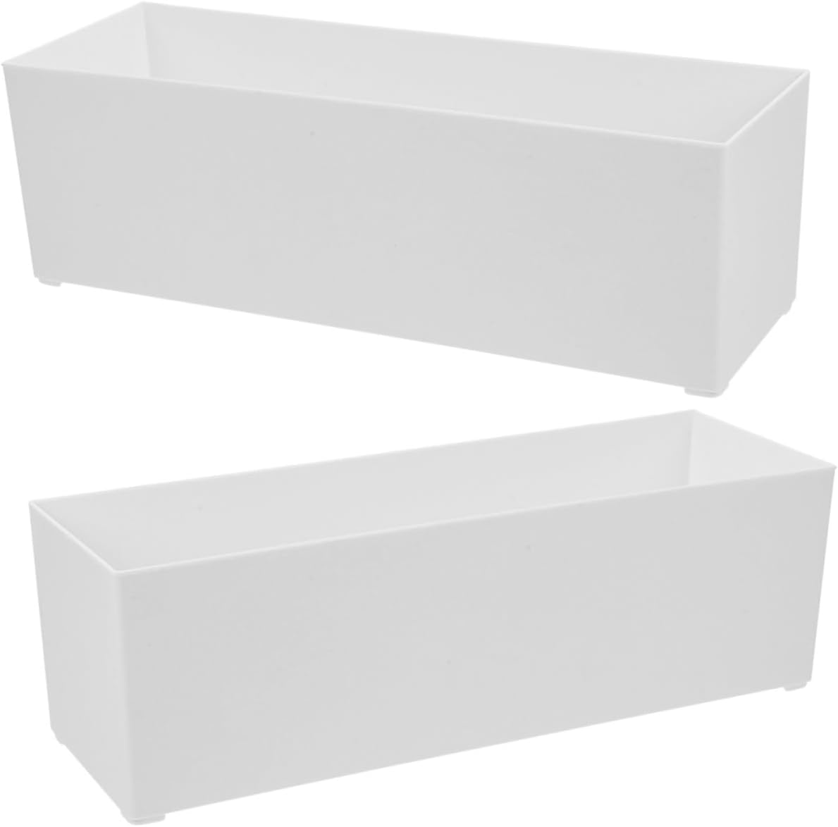 2pcs Tea Bag Storage Rack Large Capacity PP Holder