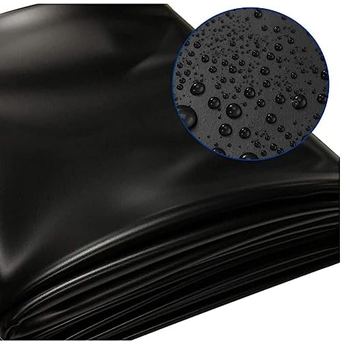 GZHERVICES Pool Membrane Teichfolie, Reservoir Wasserdichtes Tuch Leichte Undurchlässige Folie Gärten Pools Membrane Fischteich Bett, Flexibel Faltbar – Bild 3