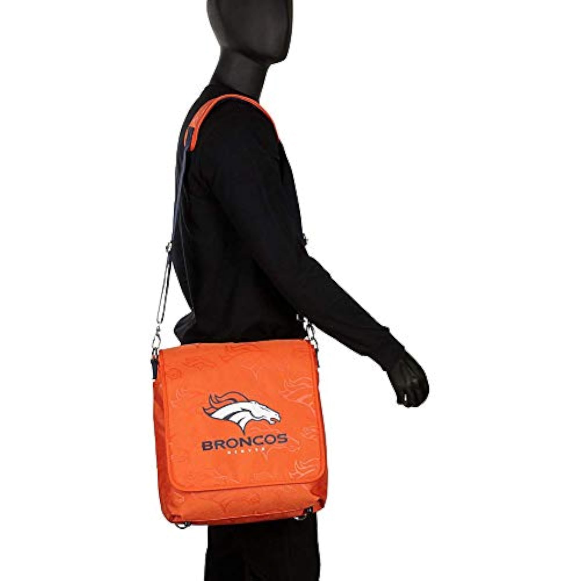 Diaper Messenger Bag, NCAA College Kansas Jayhawks