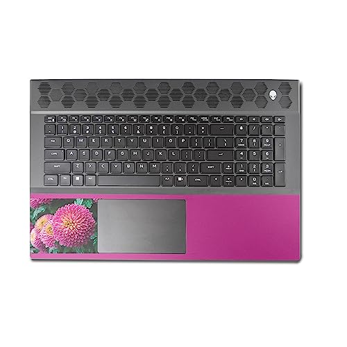 Image of MightySkins Skin Compatible with Alienware M18 R1 (2023) Full Wrap Kit - Chrysanthemum | Protective, Durable, and Unique Vinyl Decal wrap Cover | Easy to Apply & Change Styles | Made in The USA