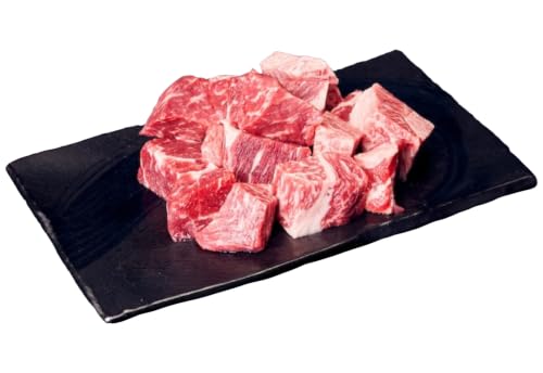 [nixy 中山亭 鹿屋店][ナカヤマさんちのお肉]うしの中山 サイコロステーキ 200g(200g×1袋)