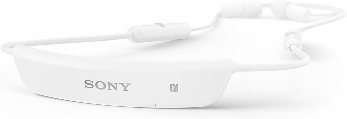 Sony SBH80 Stereo Bluetooth Headset - White