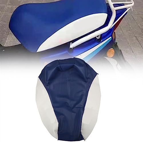 Housse de siège Yamaha BWS100 4VP en cuir PU pour vos trajets urbains quotidiens