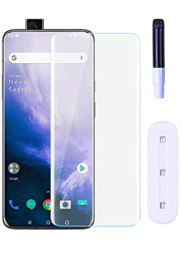 TOCOL for Google Pixel 7 Pro Screen Protector,[Military Grade Drop Protection] [Dual Guard
