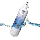 Repuesto del filtro de agua: ¿No odias cuando vas a tu nevera por un vaso de agua y ves que la luz roja indicando que necesitas cambiar el filtro comienza a parpadear? Mantenga algunos de estos filtros de repuesto de purificación de agua adicionales a mano y evitará este problema por completo. Tenga en cuenta que la instalación incorrecta puede causar problemas con su refrigerador.