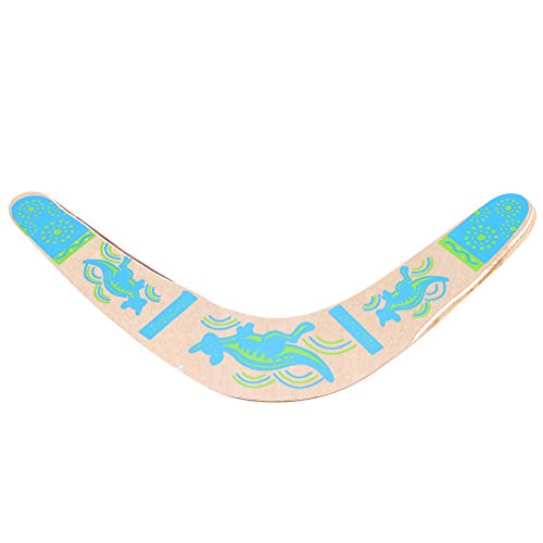 Drfeify Boomerang di Ritorno in Legno per Bambini