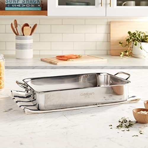 Cuisinart 7117-135 Chef's Classic Stainless 13-1/2-Inch Lasagna Pan image 5