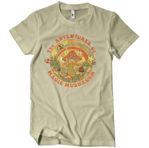 T-shirt Steven Rhodes Adventures imprimé coloré col rond en coton doux