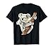 Cute Koala Bear and Baby Realistic Watercolor T-Shirt
