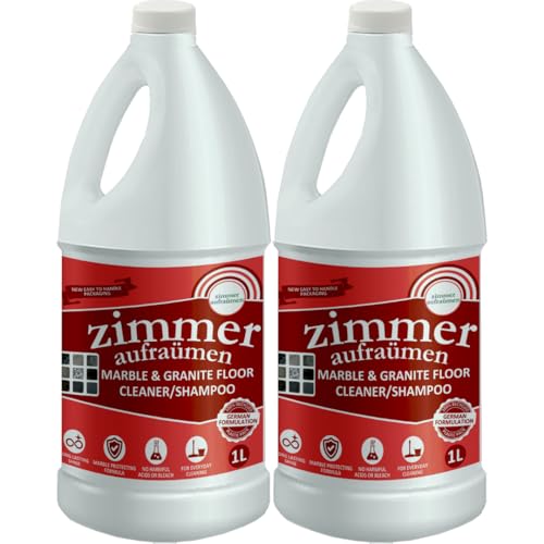 Zimmer Aufraumen - Marble & Granite Shampoo/Floor Cleaner. 2...