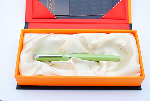 Stylo plume vert clair Picasso 916 Malage EF pour vos notes de bureau