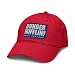 The Office TV Series Dunder Mifflin Paper Company Logo Adjustable Baseball Hat, Red, One Size