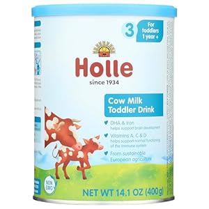 Holle Cow Milk Toddler Drink, 14.1 OZ