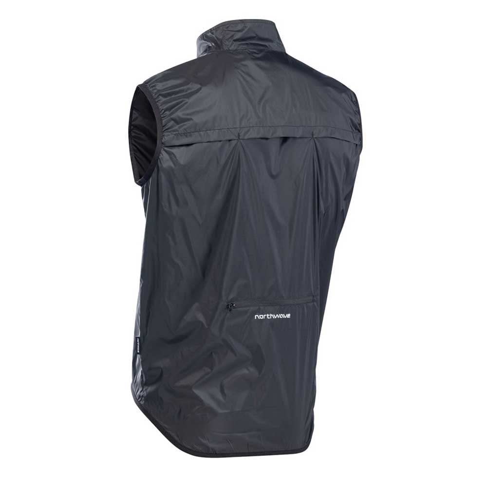Northwave Breeze 3 - Gilet a vento per bicicletta, colore nero 2024