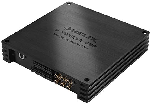 Helix V Twelve DSP | 12-Kanal Endstufe mit 14-Kanal DSP – Miniatur