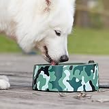 Heated Pet Bowl, Petfactors 2.2L Pet Thermal Water Bowl, Dog Cat Heated Water Bowl with Long Chew Re