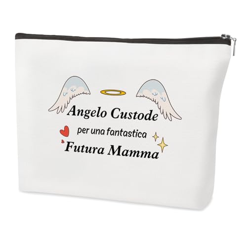 Coopyin Regalo Donna Incinta, Regalo per Futura Mamma in Attesa, Gravidanza Regali per Neo Mamma, Festa della Mamma Natale Compleanno Idee Regali per Futura Mamma Originali Utile Trousse Trucchi