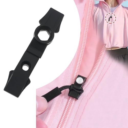 LT Easiyl 15 peças de substituição removível com zíper cabeça de zíper antiderrapante cabeça de zípe