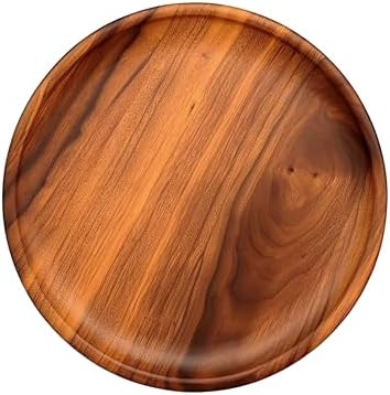Natural Wood Plates. Wooden Charcuterie Platter-Cheese and Cold C...