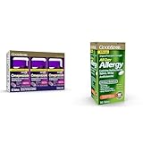 GoodSense Omeprazole 20mg Wildberry Mint 14ct (3pk) & Cetirizine Hydrochloride 10mg 365ct Allergy Relief