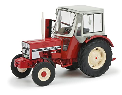 Schuco 450779500 International 533 rot 1:32, Mehrfarbig