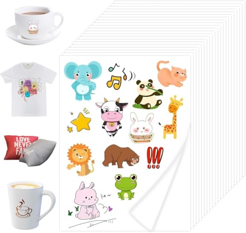 La Mejor Selección de Imprimaciones los preferidos por los clientes. 49 Papel Calcomanía de Vinilo Imprimible para Impresora de Inyección de Tinta, 40 Hojas Autoadhesivas Papel Impermeable, A4 calcomanía Blanco Mate, Resistente al Desgarro, Secado...