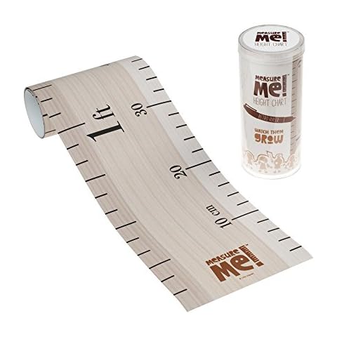 Measure Me! Roll-up Height Chart for Kids Cover