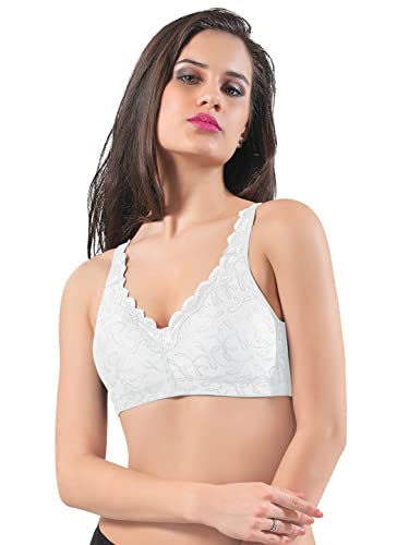 Image of Dazzle 62048 Women's Non Wired Non Padded Bra (Multi-Coloured)