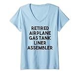 Retired Airplane Gas Tank Liner Assembler