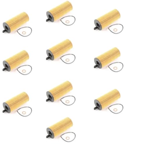 Filtro de aceite 11428507683 compatible con BMW F22 E93 F10, pack de repuestos esenciales 2