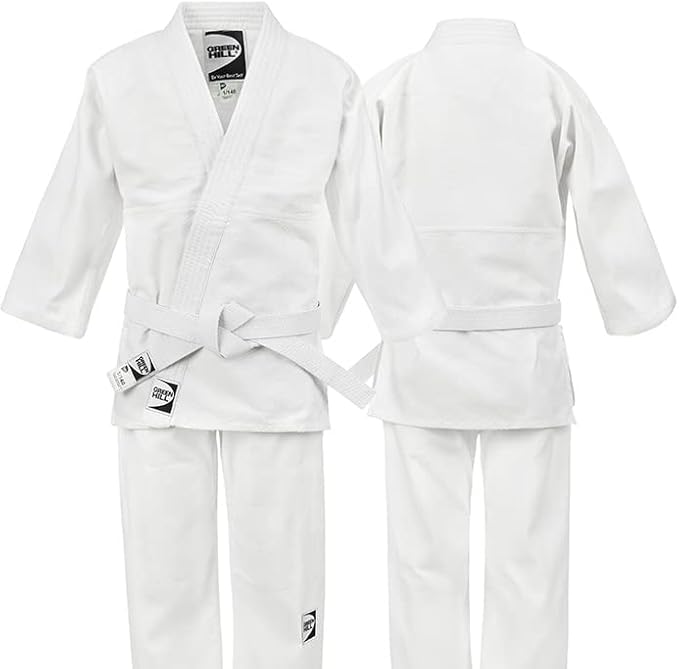 Green Hill Strój do judo Junior Gi strój do sztuk walki dla dzieci