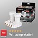 Opticum Monoblock Quad LNB - LMQP-04H (Astra/Hotbird) contactos chapados en Oro (Full...