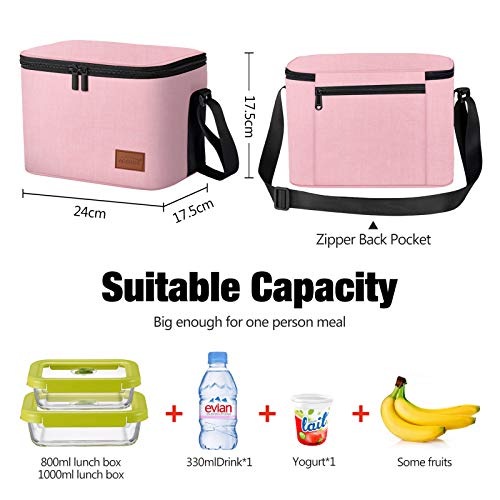 Aosbos Borsa Frigo, Borsa Termica Porta Pranzo con...