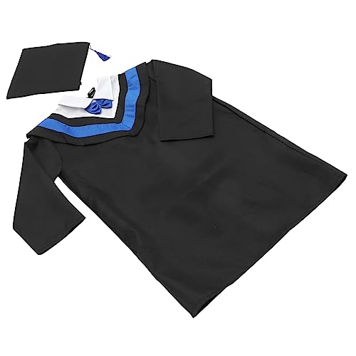 NOLITOY 3 Pçs Chapéus Para Meninos Roupas Para Meninos Roupões Para Capuz De Formatura Infantil 2022