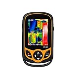 Handheld Thermal Imager Thermal Imaging Mobile Phone Infrared Thermal Imaging Camera Thermal Imaging Device Like Geothermal Water Pipe Leak Detector High/Low Temp Alerts(HT-A1)