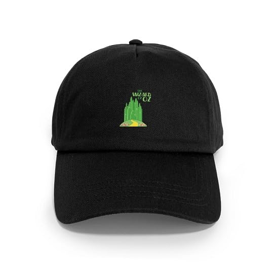 CafePress The Wizard of Oz Unique Adjustable Baseball Hat Black