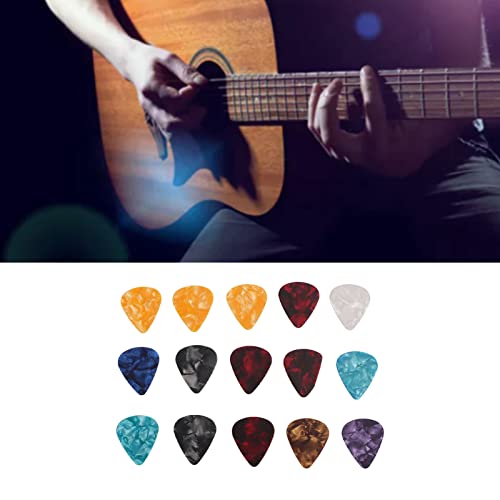 Support de médiator pour guitare, EVA et sac de médiator en tissu résistant aux rayures et aux chocs pour le stockage… - Les Beatles, Paul McCartney, John Lennon, RIngo Starr, George Harrison Support de médiator pour guitare, EVA et sac de médiator en tissu résistant aux rayures et aux chocs pour le stockage… – Image 6