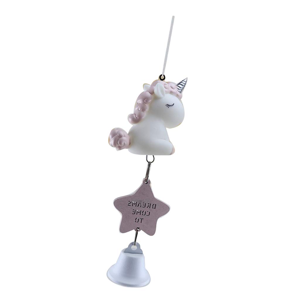 Cartoon Animal Wind Chimes Hanging Bell Musical Ornaments Wind Chime Pink|Home & Garden | Yard, Garden & Outdoor Living | Garden D?©cor | Wind Chimes-picture-24