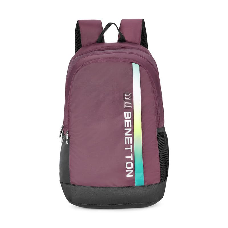 Polyester 26L 4 Compartment Laptop Backpack For Unisex - Red